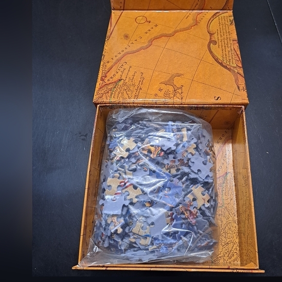 D.O.W.D.L.E. Seaside 500 Piece Puzzle  Size 16"×20" - Picture 5 of 7